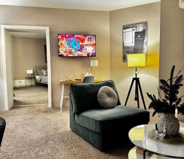 Luckenwalde Apartment | Haus Gitta - Stilvolle Stadtoase