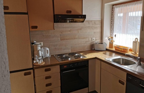 Haidmuhle Apartment | Haus Haidweg Wohnung 4 - 3,5-Zimmer, ca. 82 qm für 2-6 Personen im 1. Obergeschoss mit großem Balkon