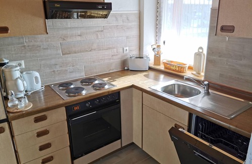Haidmuhle Apartment | Haus Haidweg Wohnung 4 - 3,5-Zimmer, ca. 82 qm für 2-6 Personen im 1. Obergeschoss mit großem Balkon