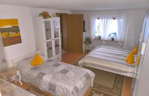 Barbis Apartment | Haus Harzer Bergblick all inklusiv Sauna Whirlpool
