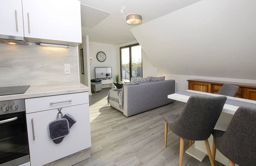 Busum Apartment | Haus im Törn 3. beautiful apartment in a good location - with balcony!