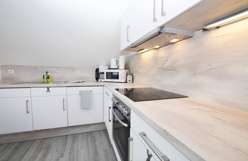 Busum Apartment | Haus im Törn 3. beautiful apartment in a good location - with balcony!