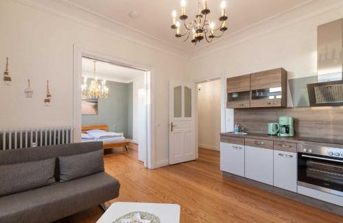 Doese Apartment | Haus Kapitäns Villa, Backkajüte