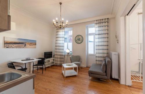 Doese Apartment | Haus Kapitäns Villa, Backkajüte