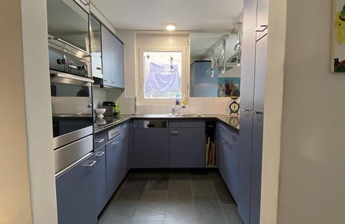 Steffisburg House | Haus mit Garten, Sauna, Biotop und Feuerstelle