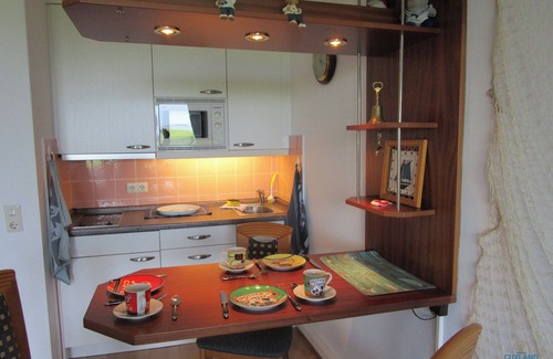 Doese Apartment | Haus Nautic apartment 223 - Maritime apartment with North Sea view