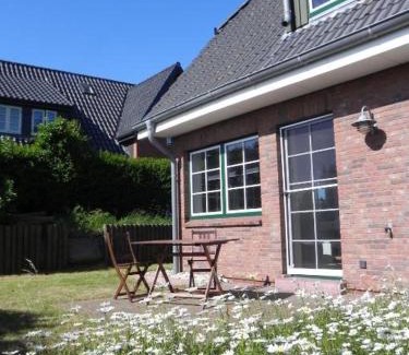 Nebel Apartment | Haus Nordlicht Ferienwohnung *Bi a Maln*
