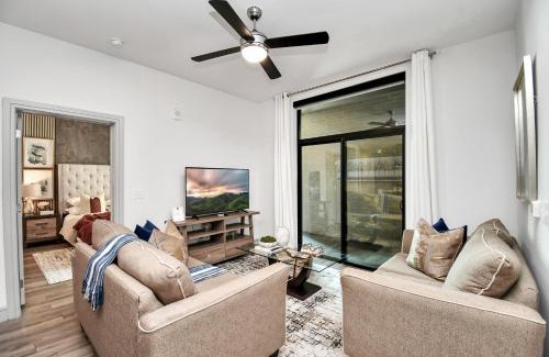 Braeswood Place Apartment | Haus of Blues-HighRise-NRG Stadium-Med Center- Private Parking