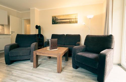 Spiekeroog Apartment | Haus Seeschwalbe - Wohnung 14