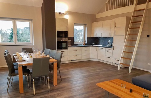 Busum Apartment | Haus Seewievke Wohnung Undine