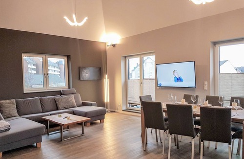 Busum Apartment | Haus Seewievke Wohnung Undine