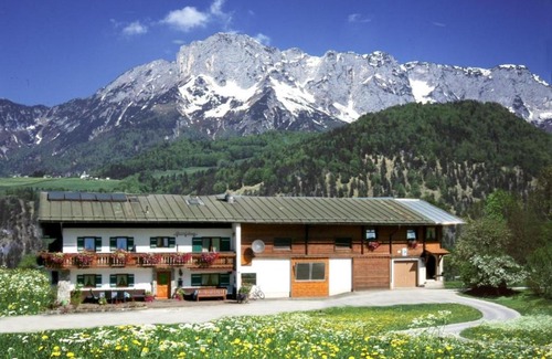 Marktschellenberg House | Haus Steinlehen Fuchs