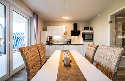 Busum Apartment | Haus Strandläufer - vacation apartment for 4 people on the North Sea dike