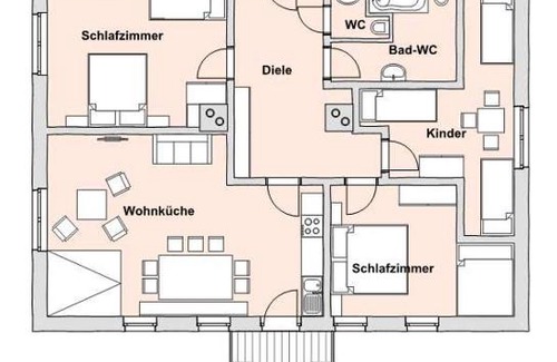 Großdorf Apartment | Haus Ursula