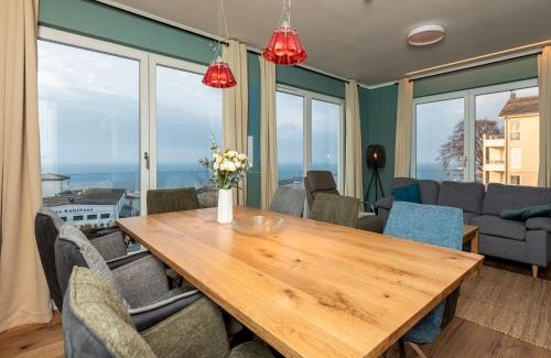 Sassnitz House | Haus Waterkant - traumhafter Meerblick und Garten