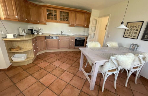 Utersum Apartment | Haus Wattliebe - spacious apartment near the beach FeWo3/EG - FeWo Nr.3
