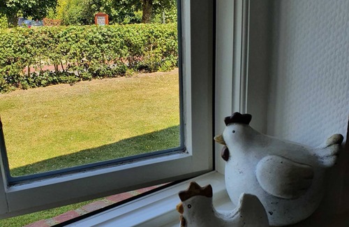 Utersum Apartment | Haus Wattliebe - spacious apartment near the beach FeWo3/EG - FeWo Nr.3