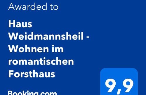 Werfen Apartment | Haus Weidmannsheil - Wohnen im romantischen Forsthaus