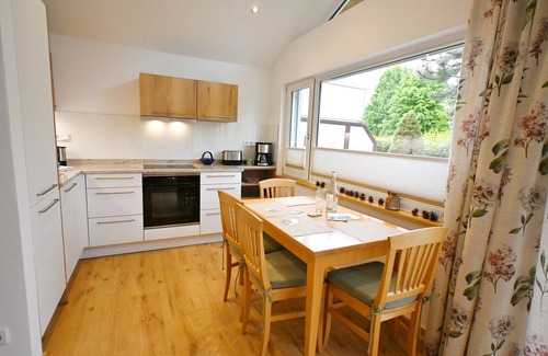 Ernsdorf House | Haus Weitblick - vacation home Weitblick - offers a quiet area not far from
