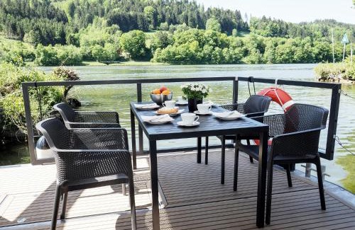 Obernzell Boat Rental | Hausboot bei Passau