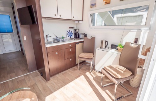 Muritz Apartment | Hausboot für 2 Gäste mit 25m² in Waren