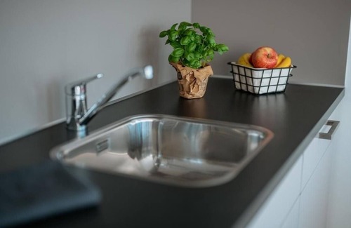 Oberhavel Apartment | Hausboot für 3 Gäste mit 35m² in Zehdenick