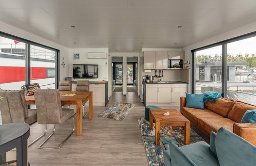 Oberhavel Apartment | Hausboot für 4 Gäste mit 45m² in Zehdenick