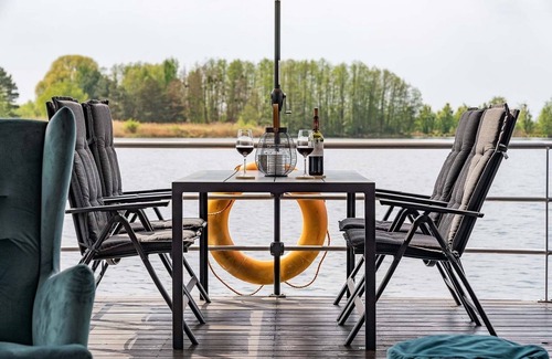 Oberhavel Apartment | Hausboot für 4 Gäste mit 45m² in Zehdenick