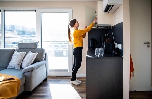 Klitten Apartment | Hausboot für 6 Gäste mit 45m² in Klitten
