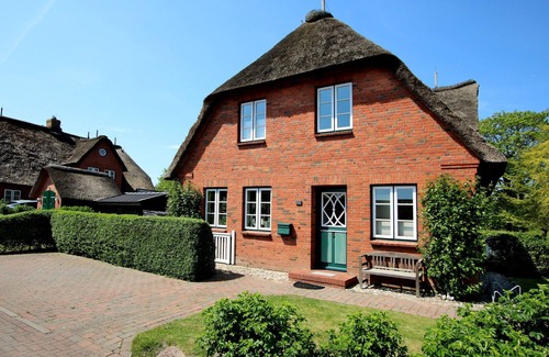 Wrixum House | Haushälfte in Wrixum Unter Reetdach mit 3- Zimmern und 83 qm