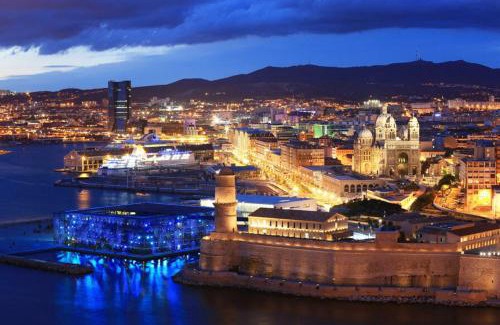 Euromed - La Joliette Apartment | Haut de gamme, tout équipé à 2 min des transports