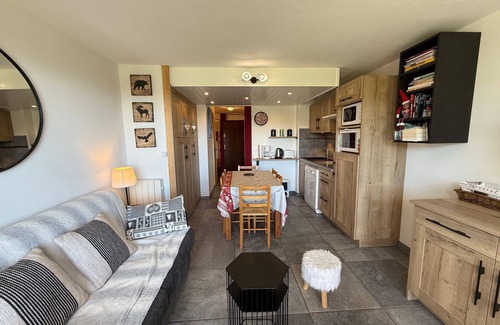 Les Saisies Apartment | Hauteluce - Les Saisies, renovated apt 4 pers. with south balcony and fully equipped