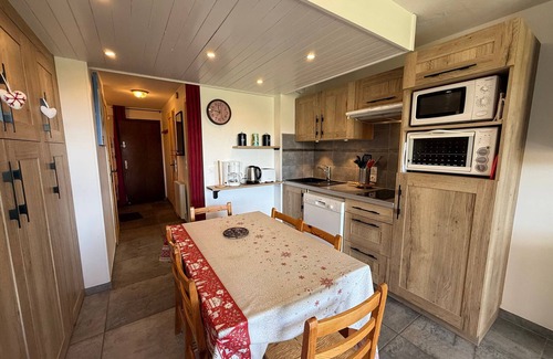 Les Saisies Apartment | Hauteluce - Les Saisies, renovated apt 4 pers. with south balcony and fully equipped