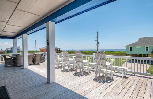 Crystal Beach House | Havana Blue home