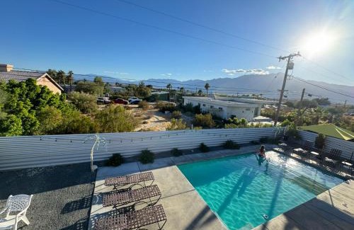 B-Bar-H Ranch House | Havana House oasis with pool spa firepit game room and Mountain Views Be away from the city rules