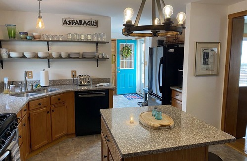 Steuben House | Have an unforgettable getaway at a family sized beach house with private beach!