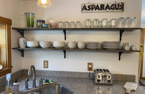 Steuben House | Have an unforgettable getaway at a family sized beach house with private beach!