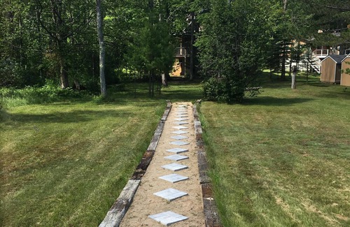 Lake Ann House | Have your first cup of coffee where Lake Ann meets The mouth of The Platte River