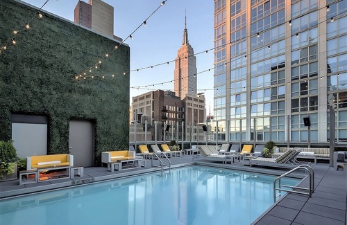 Rose Hill Hotel | Haven Of Indulgent Relaxation! 4 Family-friendly Units, Rooftop Swimming Pool