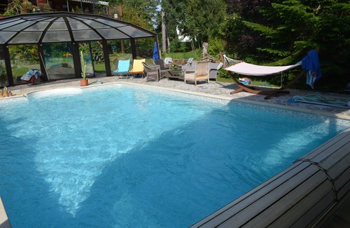 Neufchatel-Hardelot House | HAVEN OF PEACE FOR FAMILIES OR FRIENDS, large villa with DECOVERABLE SWIMMING POOL