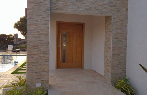 San Barbola Villa | Having your own rock hilltop right in your backyard offering stunning view