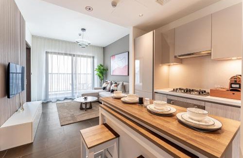 Nad Al Sheba Apartment | HAVN - 2 Bedroom at The Crest, Dubai Skyline Views