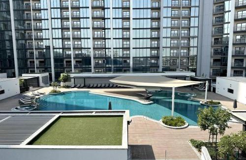 Nad Al Sheba Apartment | HAVN - 2 Bedroom at The Crest, Dubai Skyline Views