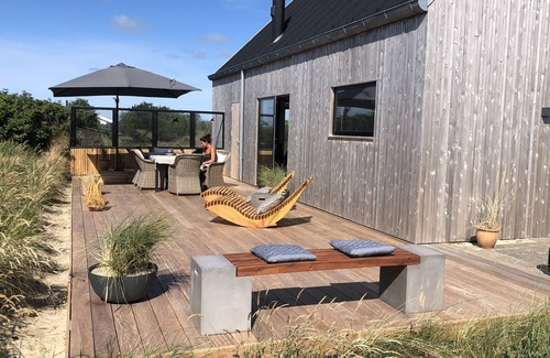 Saltum Cottage | Havudsigt, tæt på strand, dejlig natur og terrasser