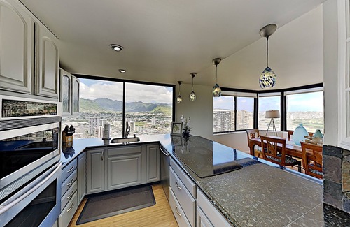 McCully - Moiliili Condo | Hawaiian Monarch 203 2 Bedroom Condo by RedAwning