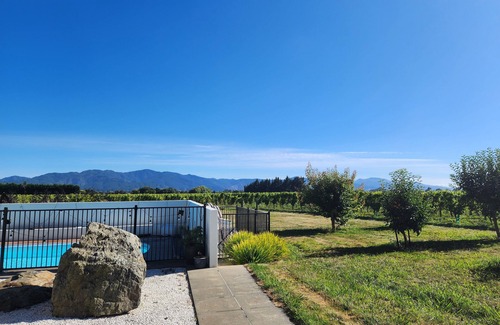 Hawkesbury Apartment | Hawkesbury Oaks Vineyard accommodation. Quiet apartment surrounded by vines.