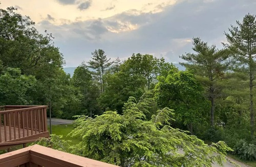 Basye Condo | Hawks Nest-Charming 2-bedroom condo in wonderful Basye with WiFi, AC