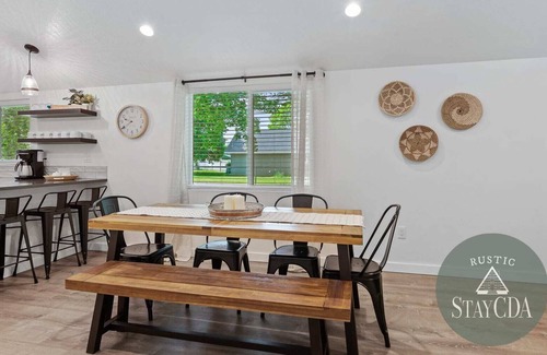 Coeur d'Alene House | Hayden|Pets & EV Charger|Sleeps 8