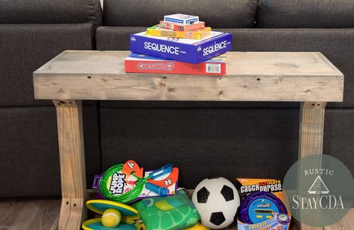 Coeur d'Alene House | Hayden|Pets & EV Charger|Sleeps 8