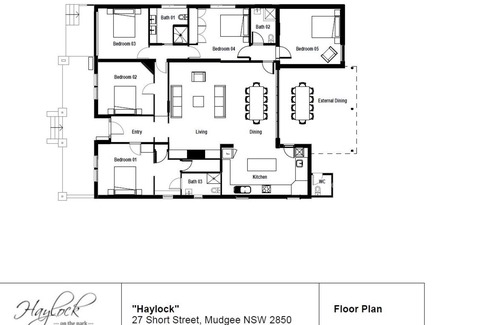Central Mudgee House | HAYLOCK ON THE PARK - PERFECT LOCATION IN THE HEART OF TOWN, GROUP ACCOMMODATION